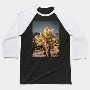 Cholla Cactus Photo from Joshua National Tree Park V2 Baseball T-Shirt